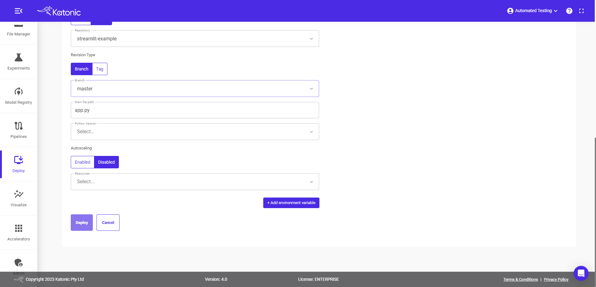 Main file path