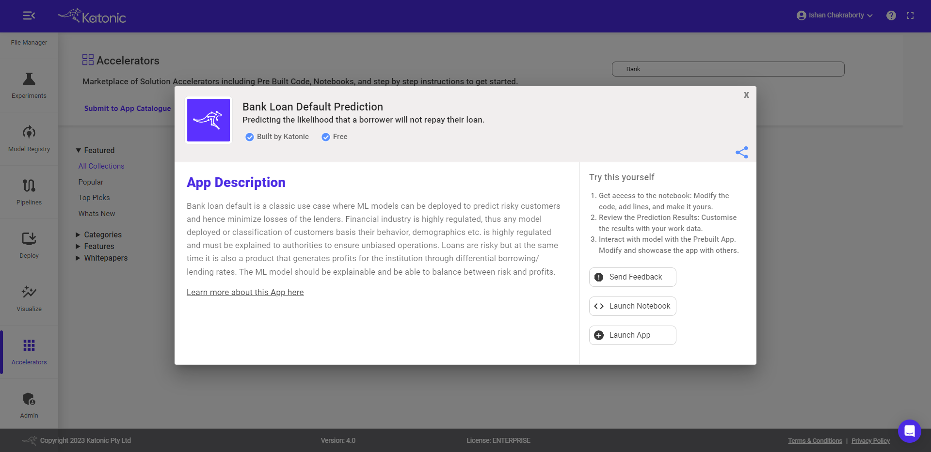 bank loan default prediction