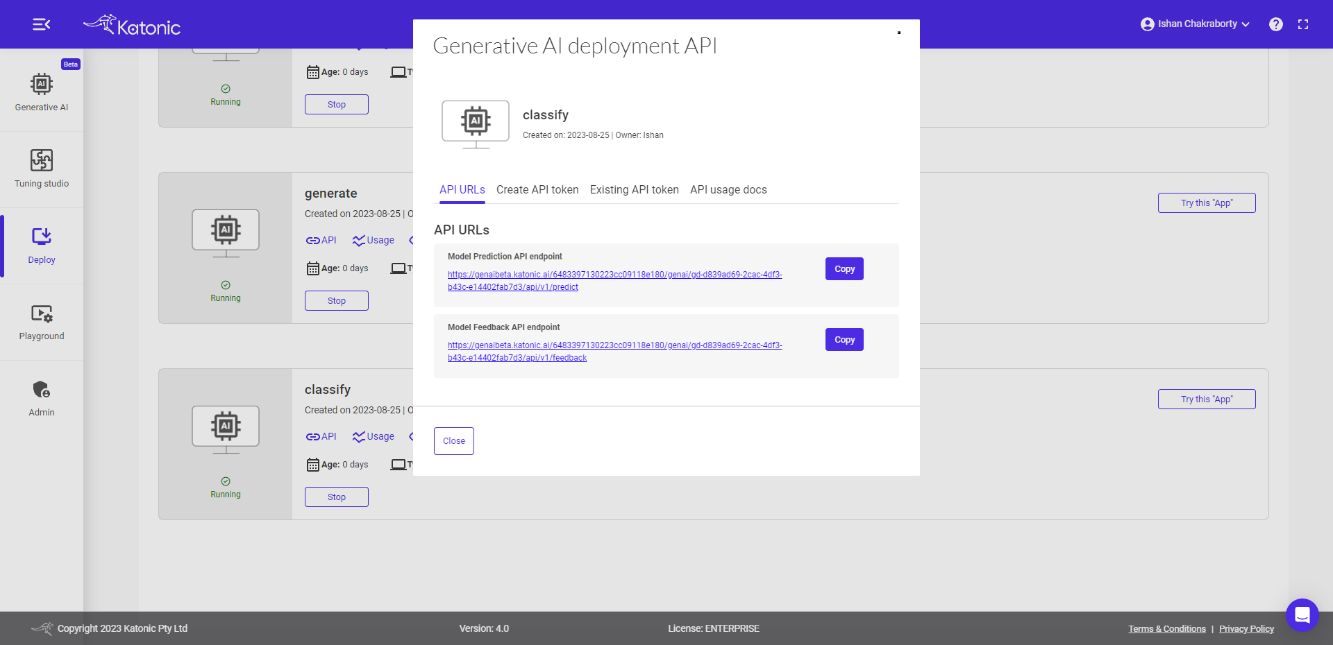 api endpoints