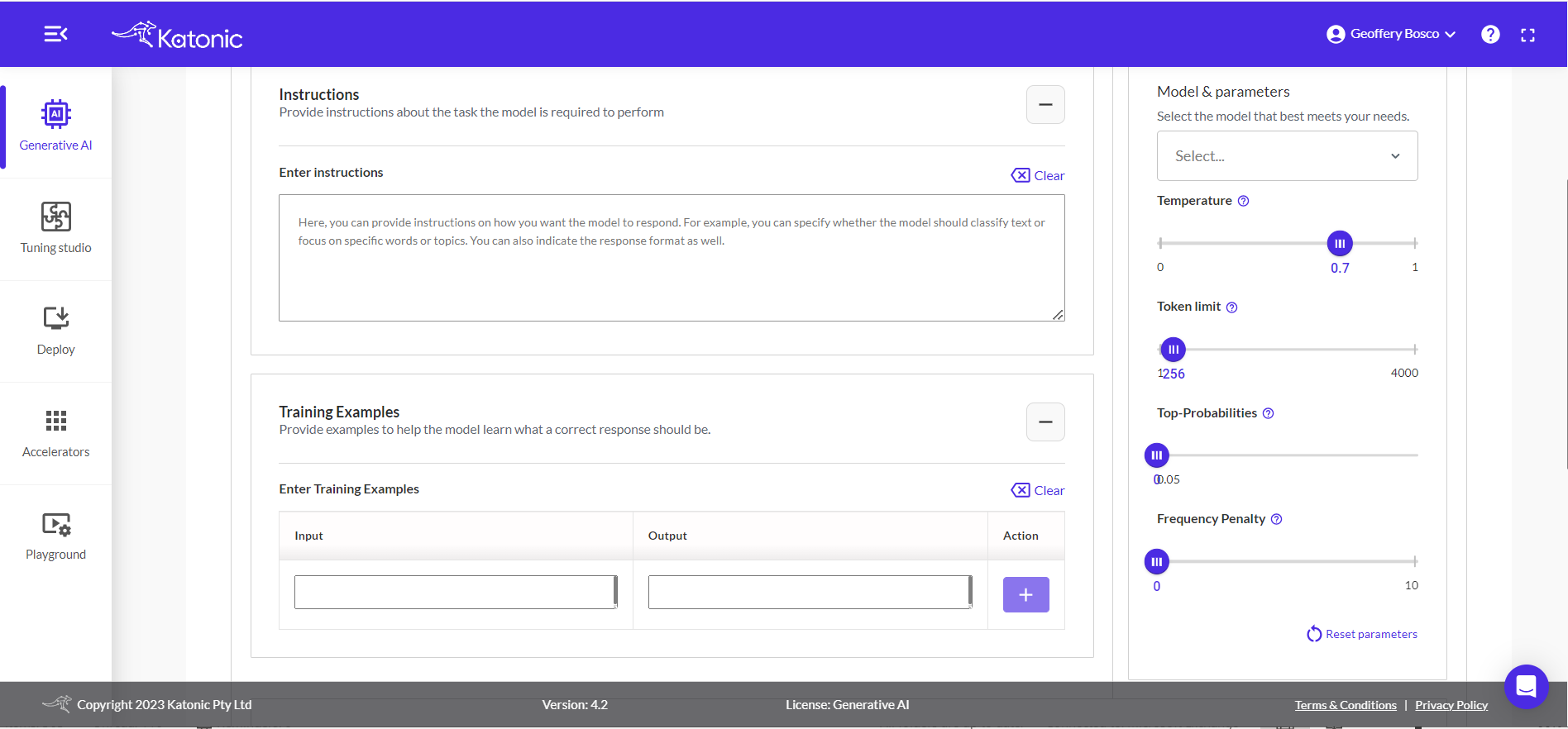 api token