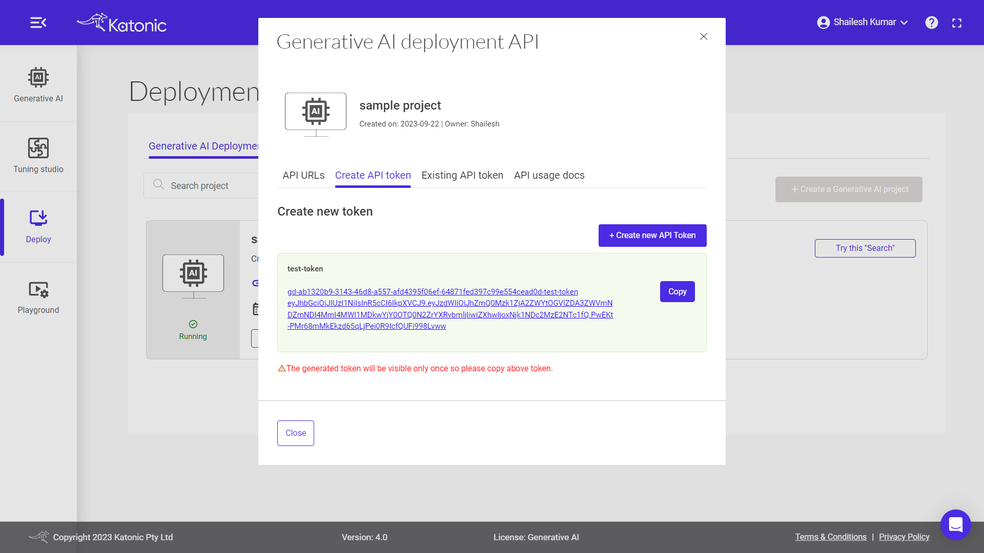 generated-token